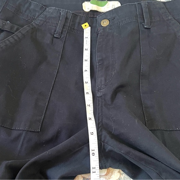 Anthro’s Pilcro,Black Stretch Ankle Pants Adjustable Waist,Excellent Con size 31 - Picture 11 of 12